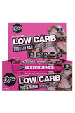 BSC High Protein Low Carb Bars Rocky Road / 12 Box