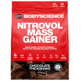 BSc Nitrovol Mass Gainer 2.2 Kg / Chocolate Thickshake