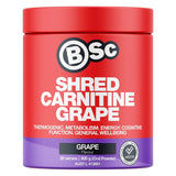 BSc Shred Carnitine Grape
