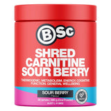 BSc Shred Carnitine Sour Berry