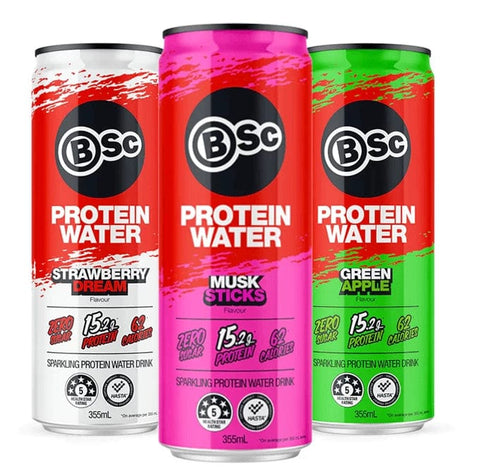 BSc Sparkling Protein Water Drink