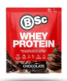 BSC Whey Protein Powder Single Sachet (Chocolate) *Gift*