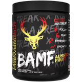 Bucked Up BAMF High Stimulant Nootropic Pre-Workout Aussie Fruit - Peach Mango