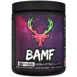 Bucked Up BAMF High Stimulant Nootropic Pre-Workout Strawberry Kiwi