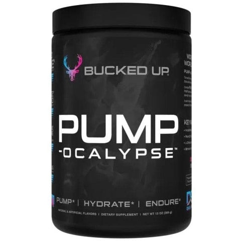 Bucked Up PUMP-ocalypse Pre Workout Miami