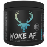 Bucked Up Woke AF - High Stimulant Pre-Workout Blue Razz Lemonade