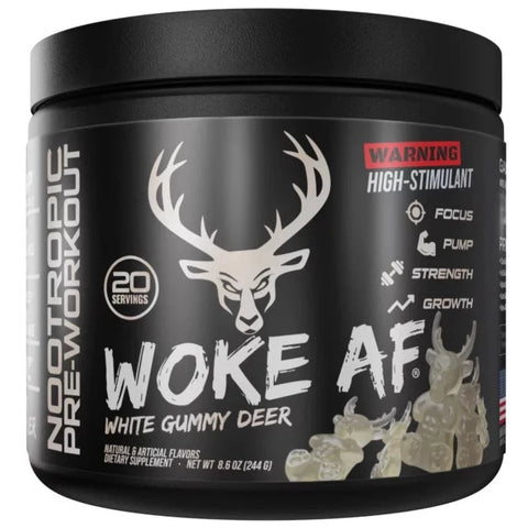 Bucked Up Woke AF High Stimulant Pre-Workout