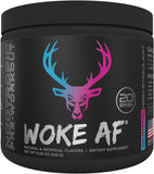 Bucked Up Woke AF High Stimulant Pre-Workout Miami - Strawberry/Mango/Pineapple