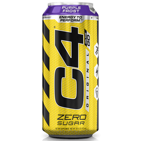 1x C4 Carbonated Energy RTD (Random Flavour) *Gift*