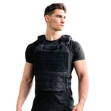 CableFit NZ Plate Carrier Vest Black