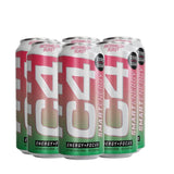 Cellucor C4 Smart Energy Carbonated 6 Pack / Watermelon Burst