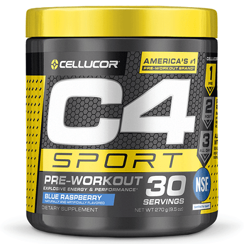 Cellucor C4 Sport Pre Workout Blue Raspberry