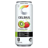 Celsius Energy Drink 330ml 24 Pack / Kiwi Strawberry