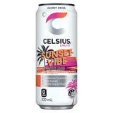 Celsius Energy Drink 330ml 24 Pack / Sunset Vibe