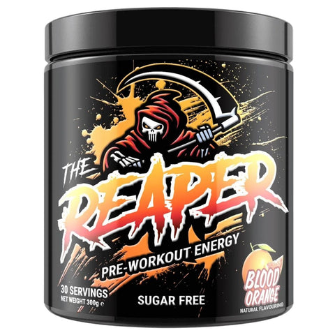 Chemical Warfare The Reaper Pre-Workout Energy Blood Orange