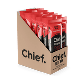 Chief Organic Grass-Fed Beef Bar 12 Box / Chilli