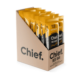 Chief Organic Grass-Fed Beef Bar 12 Box / Smokey BBQ