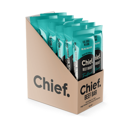 Chief Organic Grass-Fed Beef Bar