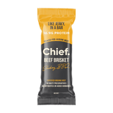 Chief Organic Grass-Fed Beef Bar Single / Smokey BBQ