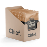 Chief Organic Grass-Fed Beef Biltong 30g 12 Box / Carnivore