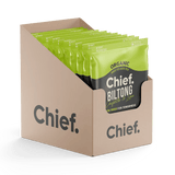 Chief Organic Grass-Fed Beef Biltong 30g 12 Box / Chipotle & Lime