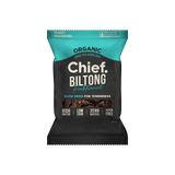 Chief Organic Grass-Fed Beef Biltong 30g Single / Beef