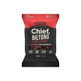 Chief Organic Grass-Fed Beef Biltong 30g Single / Beef & Chilli