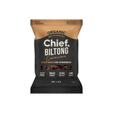 Chief Organic Grass-Fed Beef Biltong 30g Single / Carnivore