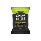 Chief Organic Grass-Fed Beef Biltong 30g Single / Chipotle & Lime