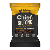 Chief Organic Grass-Fed Beef Biltong 90g Single / Smokey BBQ