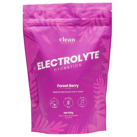 Clean Nutrition Electrolyte Hydration Forest Berry
