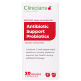 Clinicians Antibiotic Support Probiotics Capsules