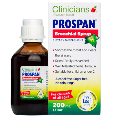 Clinicians Prospan Bronchial Syrup