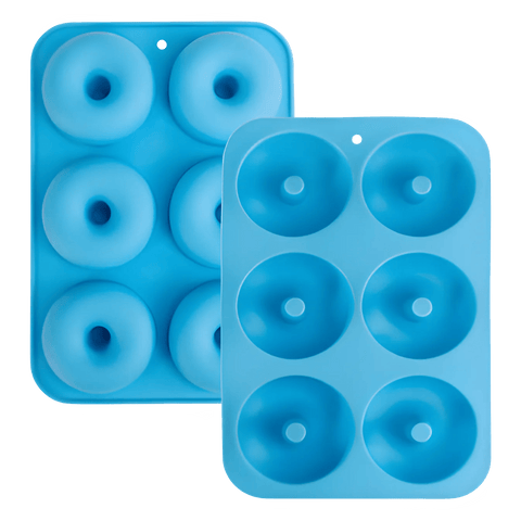 Donut Silicon Baking Tray *Gift*