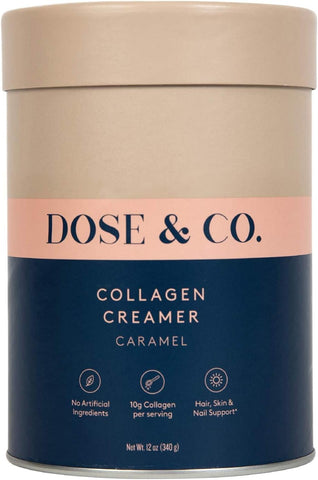 Dose & Co Collagen Creamer 340g