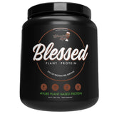 EHP Labs Blessed Plant Protein 1lb Chocolate Mylk