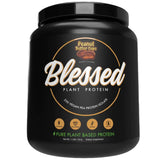 EHP Labs Blessed Plant Protein 1lb Peanut Butter