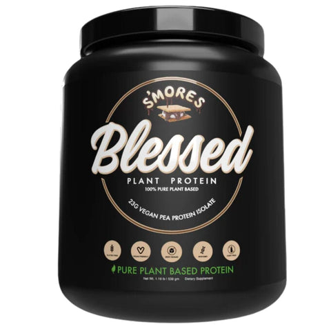 EHP Labs Blessed Plant Protein 1lb S'mores