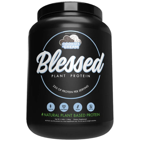 EHP Labs Blessed Plant Protein 2lb Cookies and Cream