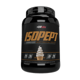 EHP Labs IsoPept Whey Protein 2lb Vanilla Ice Cream