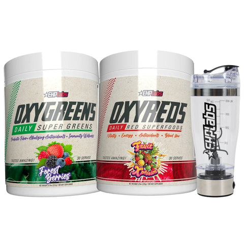 EHP Labs OxyGreens + OxyReds Stack