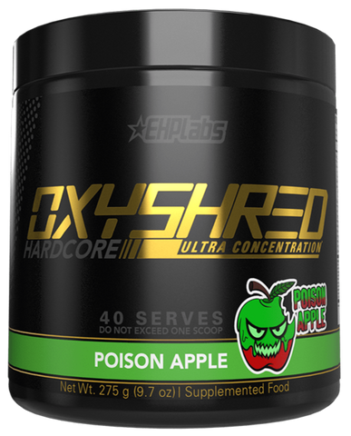 EHP Labs OxyShred Hardcore Poison Apple *Limited Edition*