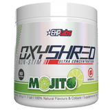 EHP Labs OxyShred Non Stim Ultra Concentrated Mojito