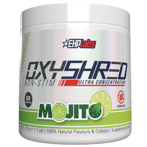 EHP Labs OxyShred Non Stim Ultra Concentrated Mojito