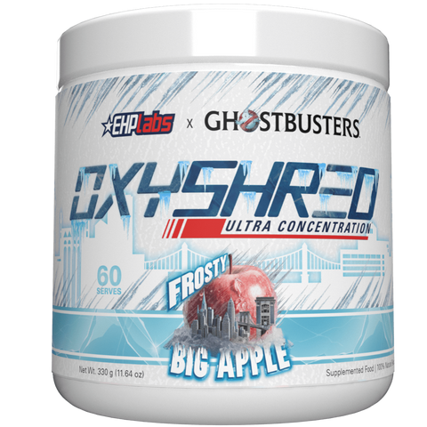 EHP Labs OxyShred Ultra Concentration Fat Burner Ghostbusters Frost Big Apple