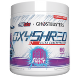 EHP Labs OxyShred Ultra Concentration Fat Burner Ghostbusters Grape Ecto Freeze