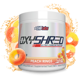 EHP Labs OxyShred Ultra Concentration Fat Burner Peach Candy Rings