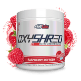 EHP Labs OxyShred Ultra Concentration Fat Burner Raspberry Refresh