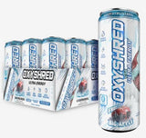 EHP Labs OxyShred Ultra Energy RTD Cans Ghostbusters Frosty Apple / 6 Pack