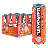 EHP Labs OxyShred Ultra Energy RTD Cans Ghostbusters Proton Plasma / 6 Pack